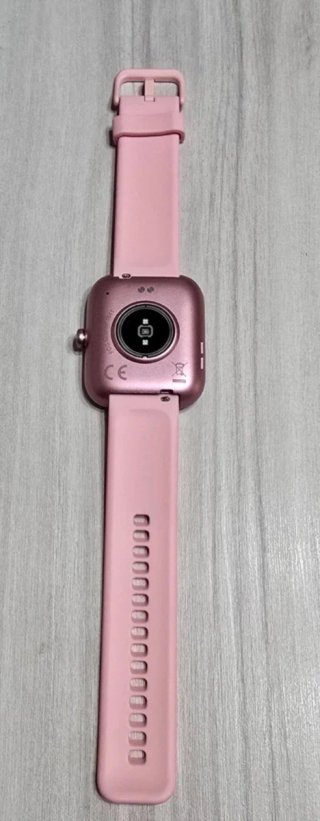 Reloj Inteligente IDW25 Rosa y Negro