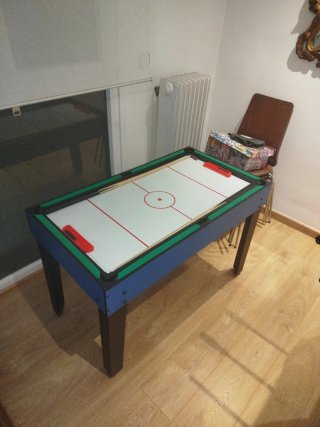 Futbolín y mas juegos