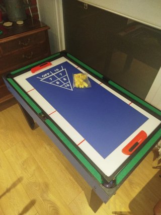 Futbolín y mas juegos