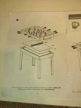 Futbolín y mas juegos
