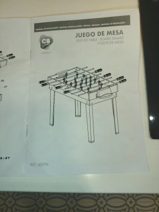 Futbolín y mas juegos