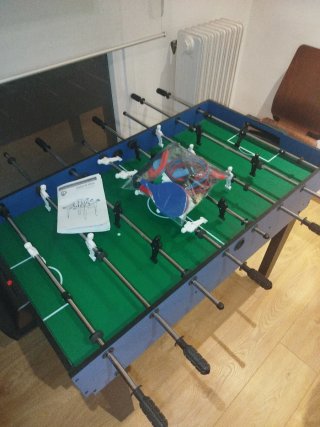 Futbolín y mas juegos