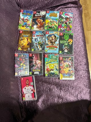 13 Giochi Nintendo Switch: Mario, Pokémon, FIFA...