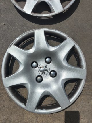 Tapacubos Peugeot 15 Originales