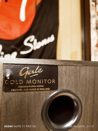 GALE GOLD MONITOR  MADE IN ENGLAND
