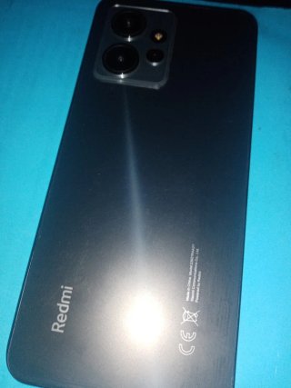 Redmi Note 12 4G 8/256GB nero grigiastro (leer)