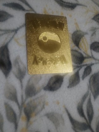 Carta Pokémon Dorada Lugia GX