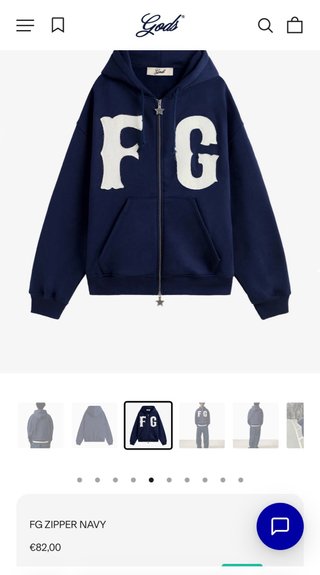 Chaqueta Fake Gods Nueva a estrenar