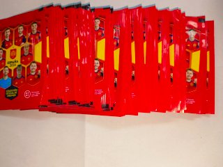 Lote 70 Sobres Cromos España 2026 CARREFOUR