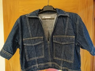 Camisa vaquera Zara Talla M