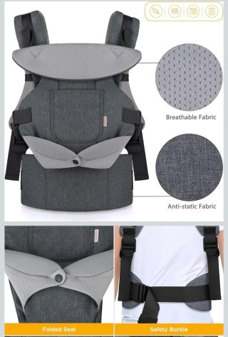 Mochila Portabebés 0-36 meses