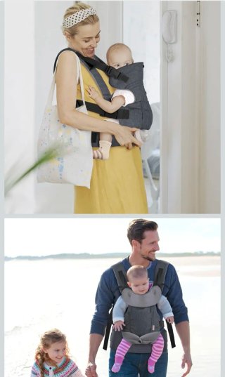 Mochila Portabebés 0-36 meses