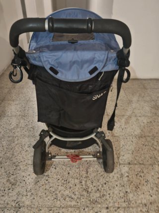 Silla Balco Baby Snap 3 aluminio plegable capota