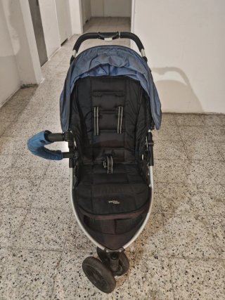 Silla Balco Baby Snap 3 aluminio plegable capota
