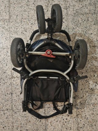 Silla Balco Baby Snap 3 aluminio plegable capota