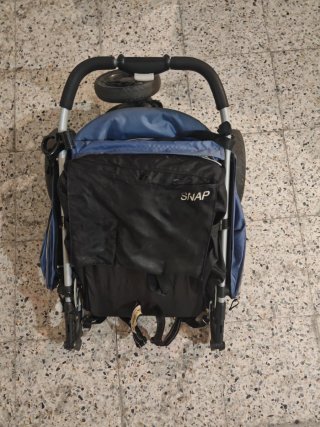 Silla Balco Baby Snap 3 aluminio plegable capota