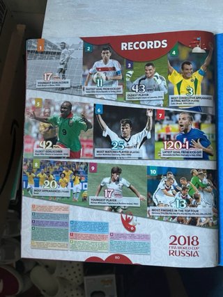 Álbum Mundial Rusia 2018 Panini FIFA World Cup