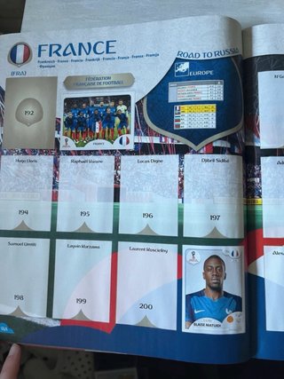 Álbum Mundial Rusia 2018 Panini FIFA World Cup