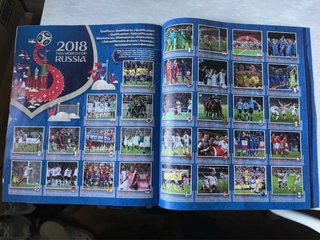 Álbum Mundial Rusia 2018 Panini FIFA World Cup