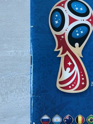 Álbum Mundial Rusia 2018 Panini FIFA World Cup