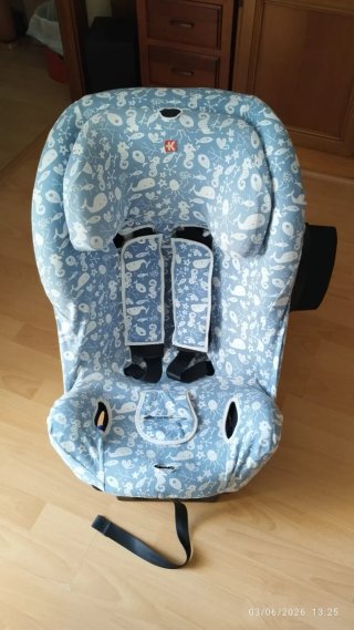 Axkid Silla Coche a Contramarcha
