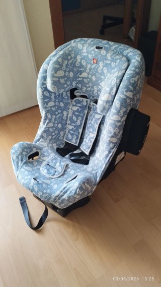 Axkid Silla Coche a Contramarcha