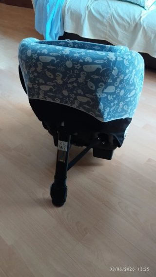 Axkid Silla Coche a Contramarcha