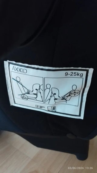 Axkid Silla Coche a Contramarcha