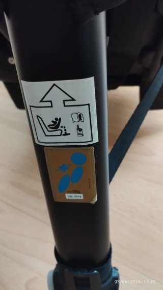 Axkid Silla Coche a Contramarcha