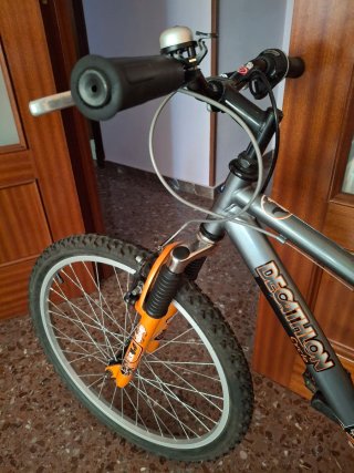 Bicicleta 24 Decathlon + REGALO