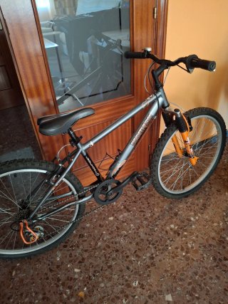 Bicicleta 24 Decathlon + REGALO