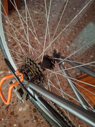 Bicicleta 24 Decathlon + REGALO