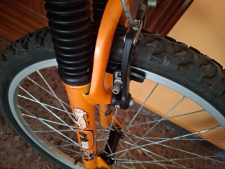 Bicicleta 24 Decathlon + REGALO