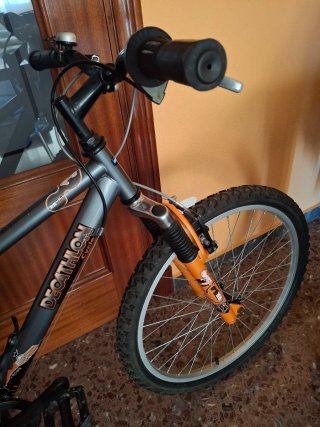 Bicicleta 24 Decathlon + REGALO