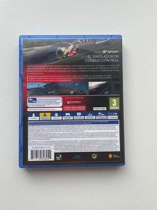 PS4 Gran Turismo Sport videojuego