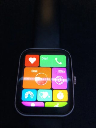 Reloj Inteligente Multicolor