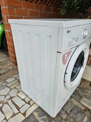 Lavadora LG 7kg para piezas