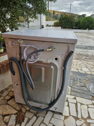 Lavadora LG 7kg para piezas