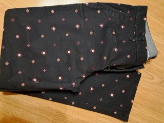 Pantalón Tommy Hilfiger estampado
