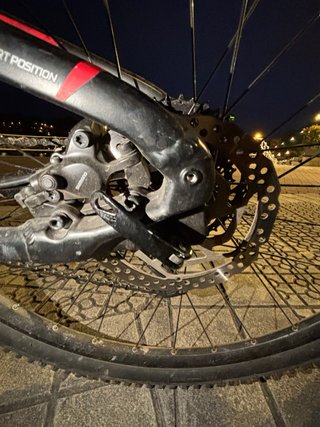 Bicicleta de Montaña