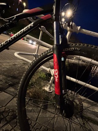 Bicicleta de Montaña