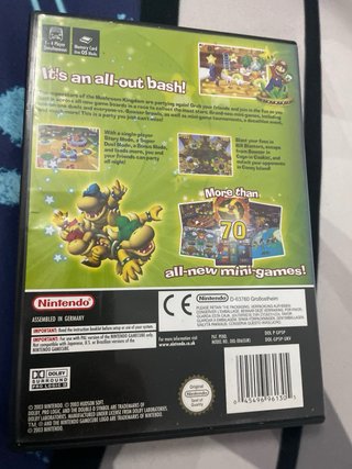 Mario Party 5 Nintendo GameCube