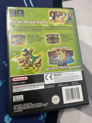 Mario Party 5 Nintendo GameCube