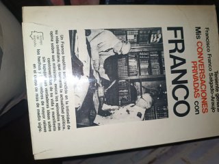 Libro: Mis Conversaciones Privadas con Franco