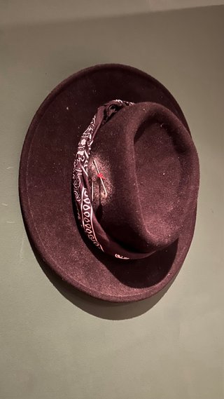 Lote 3 Sombreros Fedora Negro, Camel y Azul