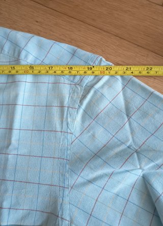 Camicia uomo Mauro Bassetti quadri mezza manica