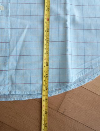 Camicia uomo Mauro Bassetti quadri mezza manica