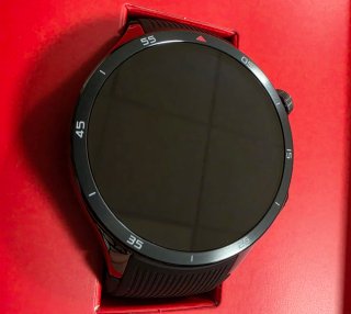 OnePlus Watch 3 Negro/Rojo