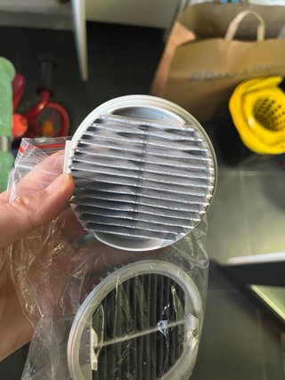 Rodillo y filtros aspiradora Roidmi F8 nuevos