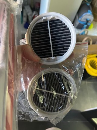 Rodillo y filtros aspiradora Roidmi F8 nuevos